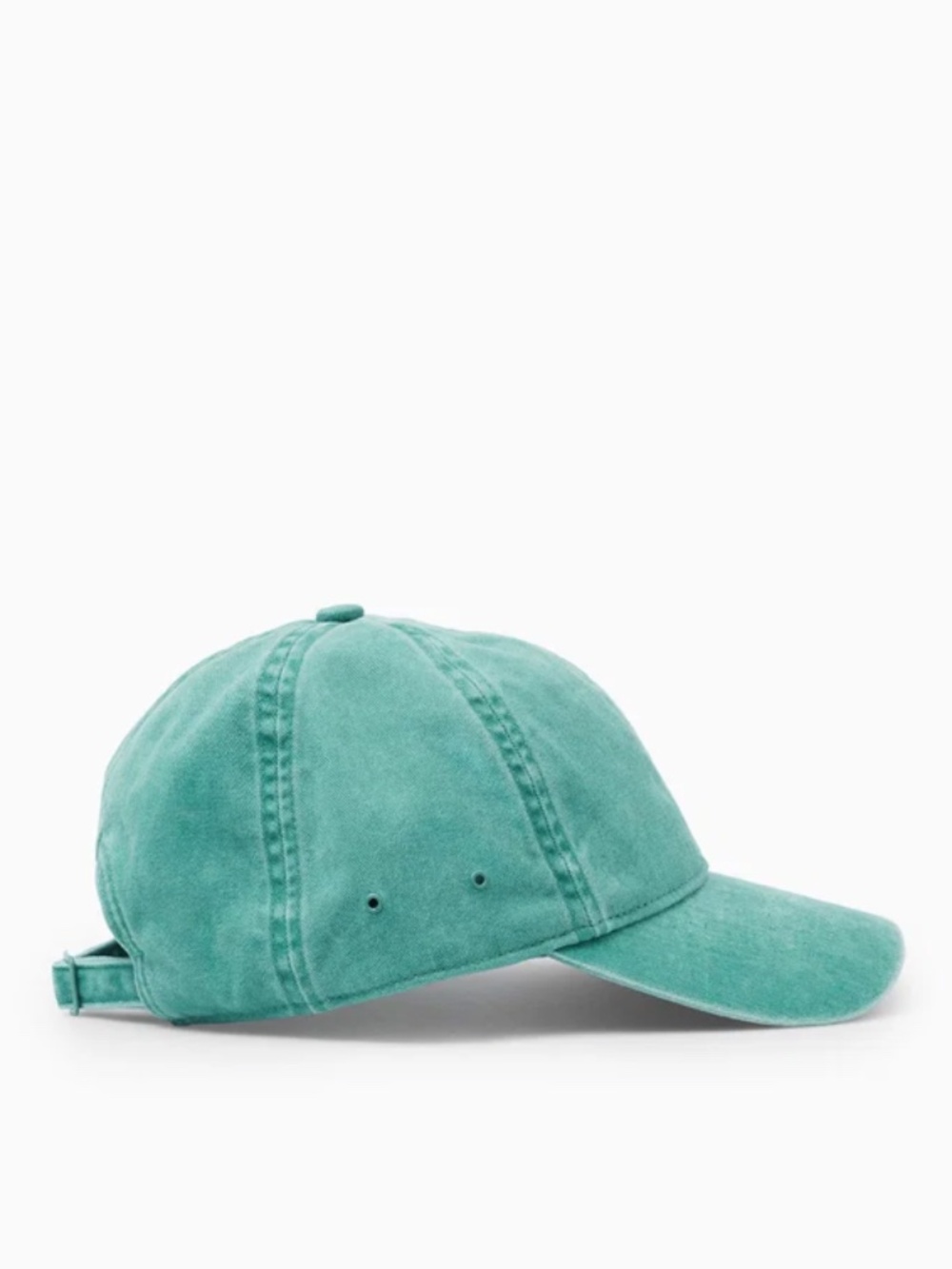 COS Washed Cotton-Twill Baseball Cap – Like New